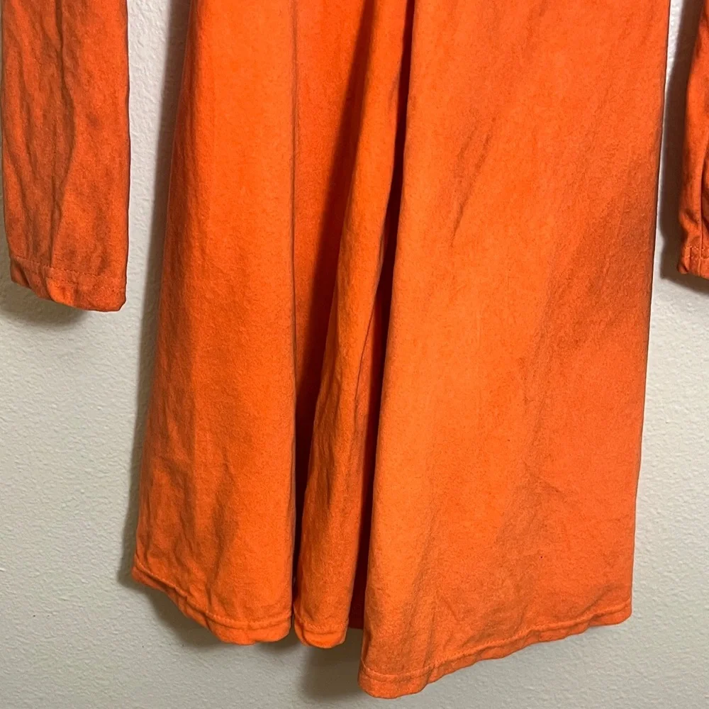 Trick ‘r Treat Orange Brown Scarecrow Costume With Socks